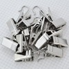 60pcs Metal Hook Clips, baotongle Hanging Curtain Clips Curtain Hook