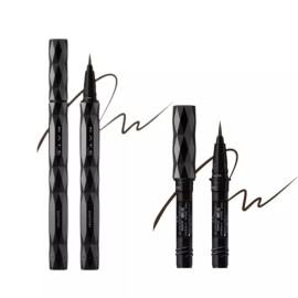 Kate Sharp 케이트 샤프 브러쉬 라이너 + 리필 BR-2 딥브라운 SET BNA Kate Sharp Brush Liner + Refill BR-2 Deep Brown SET BNA
