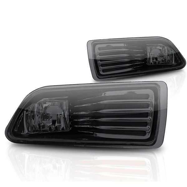 Winjet Fog Lights Compatible With 2005-2010 Scion TC | Polycarbonate