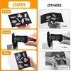 80 Pcs 6.5 x 9 Inch Magnetic Sheets for Dies