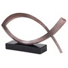Dicksons Ichthys Ichthus Jesus Fish - 8 x 4 Inch