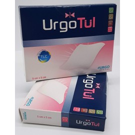 Urgotul 99XX0071 Non-Adherent Wound Dressing – 5cm x 5cm Sterile Pads for Optimal Healing – Pack of 10