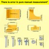 MWEDP Zero Turn Mower 125255 Hydro Transmission Brackets Kit for