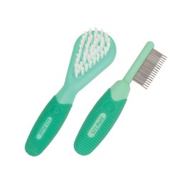 Coastal - Li'l Pals - Dog Bristle Brush and Shedding Comb