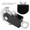 Fitness Equipment Bracket Stainless Steel Pulley Mute Hanging Wheel DIY