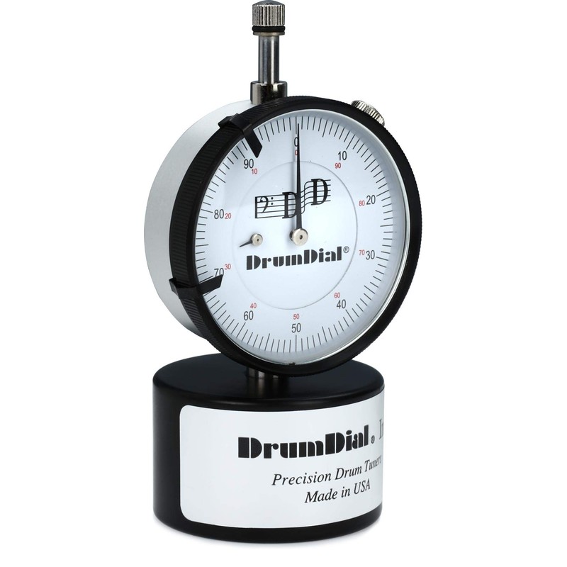 DrumDial Drumdial Precision Drum Tuner + Evans Magnetic Head Drum