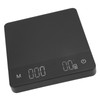 Digital Coffee Scale with Timer USB Rechargeable 0.1g High Accuracy
