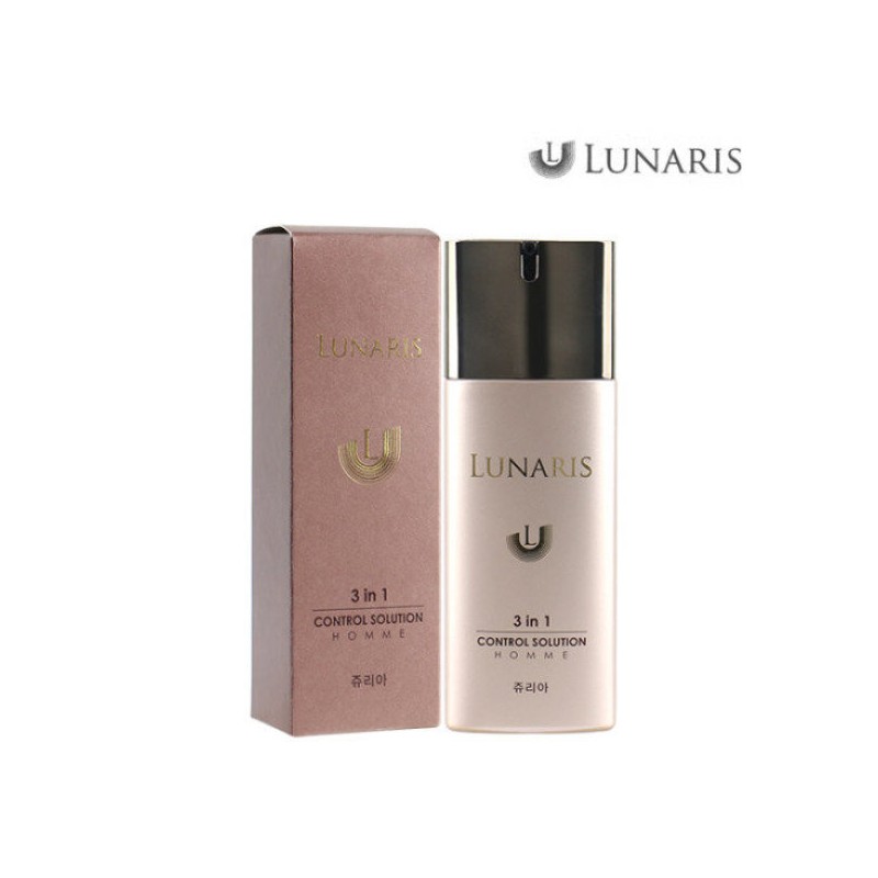 Lunaris 루나리스 3 in 1 컨트롤 솔루션 옴므 130ml (올인원)