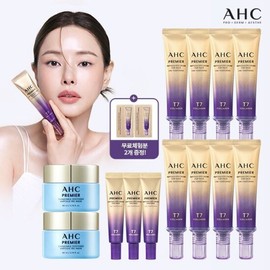 AHC 2025 Latest Premier Line Tightening Eye Cream Core Package (Chamomile Soothing Gel Mask 2) / AHC 2025 최신상 프리미어 라인타이트닝 아이크림 핵심패키지(캐모마일 수딩젤 마스크 2)