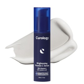 Curology Sérum Iluminador Con Vitamina C, 10% De Vitamina C Con Ácido Azelaico, Unifica Visiblemente El Tono De La Piel, Suaviza La Textura Y Calma El Enrojecimiento, Textura Cremosa, 30 Ml