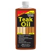 Star Brite Premium Golden Teak Oil 16 oz Ultimate Wood