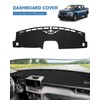 FIILINES Dash Cover Fit for Ford Maverick 2022-2025 2026 (Hybrid/XL/XLT/Lariat)