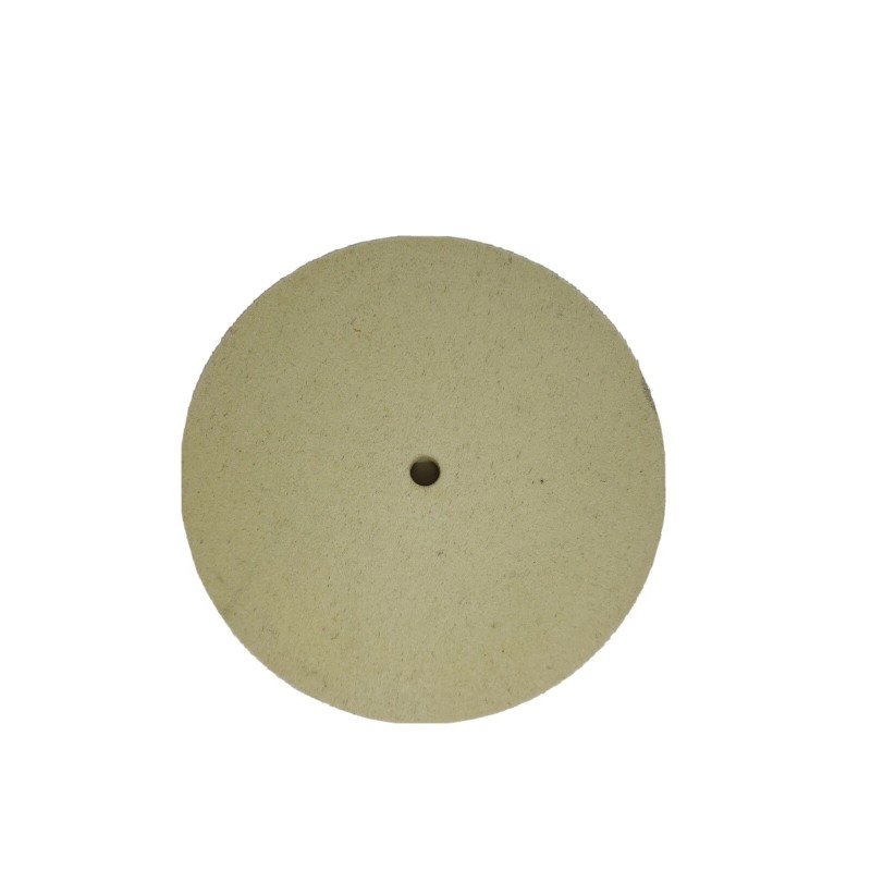 Marathon 8" x 1/2" x 1/2" Hole Felt Wheel, HARD