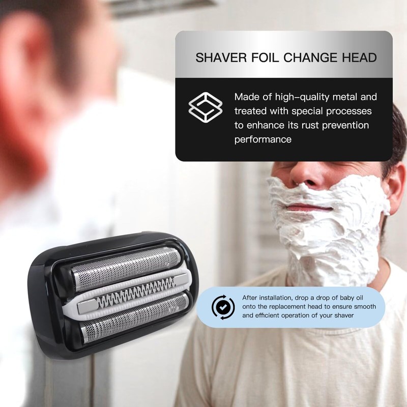 Life Girl Star 64B Replacement Head - Wet and Dry