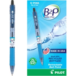 Samsill, Recargable, Negro, Dozen Box (Fine Point)