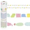 Marks MST-FA22-C Water-Based Pen Writing Masking Tape Perforated, Slim, Notebook