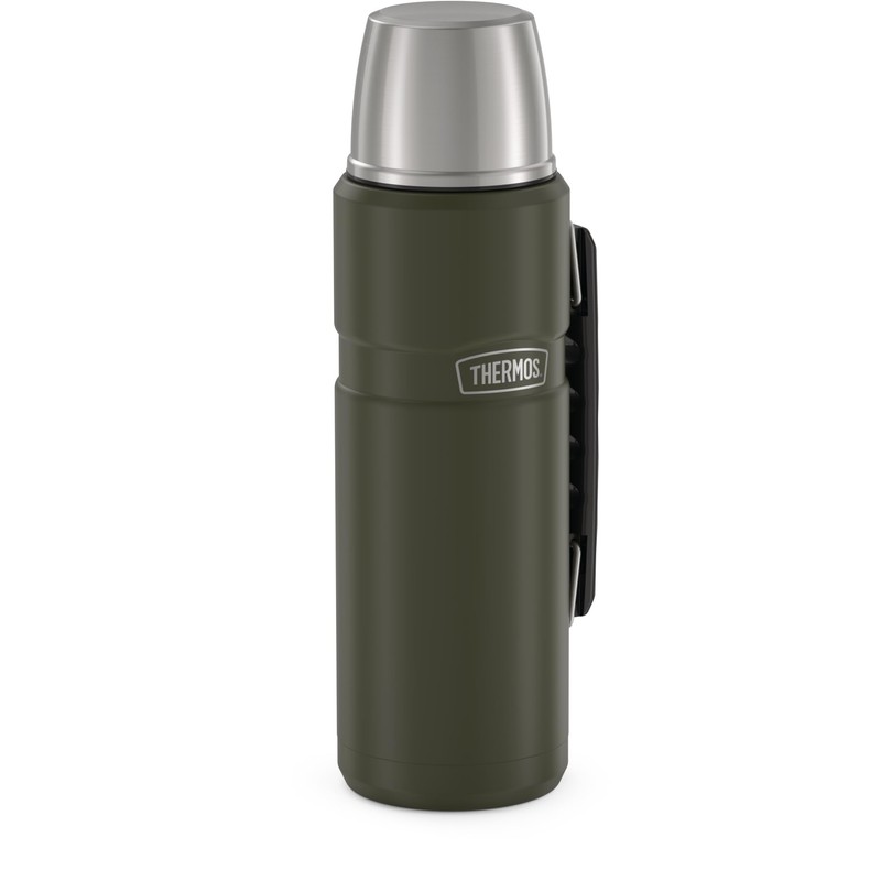 1.2L Stainless King™ Vacuum Insulated Flask - Army Green
