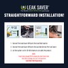 Leak Saver UV Dye (Dye Only, No Sealant) UV Refrigerant