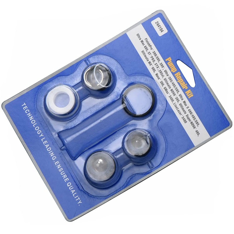 244194 Pump Repair Packing Kit,Pump Repair Kit for Airless Paint
