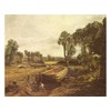 Boat Building by John Constable