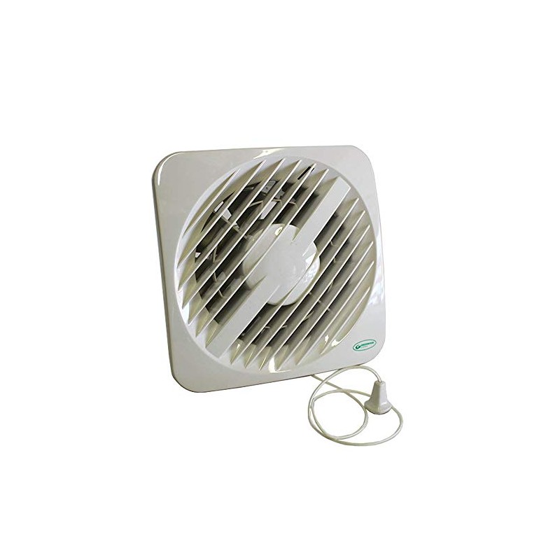 Greenwood Select 100mm HT Fan with Pull Cord with Gravity