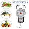 Mechanical Hanging Scale Multi-Purpose Portable Spring Dial Weight Scale with