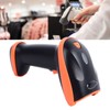 QR Code Scanner Wireless Hand Held Scanner Supermarket Courier Warehouse
