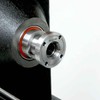 Hurricane Turning Tools, 2" Steel Faceplate For Wood Lathe, 1"