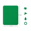 AUGSHY 33 Pcs Iron On Patches, 31 Colors Great for