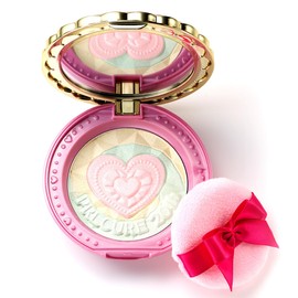 Pretty Cure 20th Anniversary Presto Powder Compact