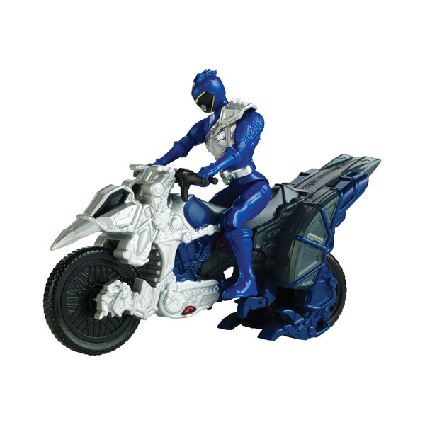 Power Rangers Dino Charge - Dino Cycle with 5 Blue