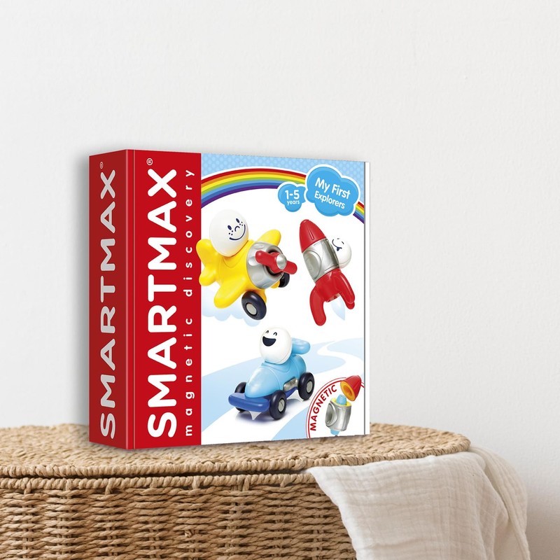 SmartMax - My First Explorers, Magnetic Discovery Set, Ages 1-5