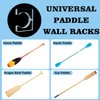 CIDUAM Kayak Paddle Holder, Kayak Oar Holder to Keeper Hanging