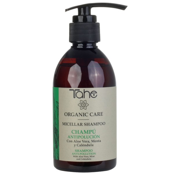 Tahe Organic Care Micellar Anti-Pollution Shampoo 300 ml