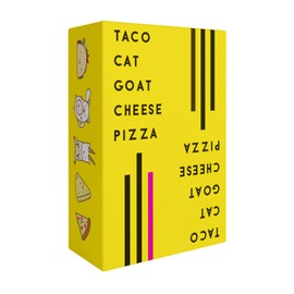 Taco Cat Goat Cheese Pizza Juego de cartas salvajemente entretenido para la noche de juegos familiares y grupales  Fcil de aprender y jugar con...    