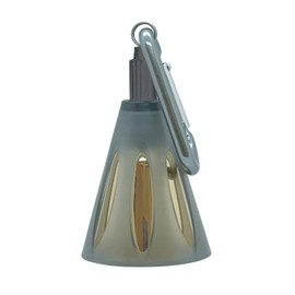 Tokyo bell TB-KC2 Forest Bell BIG Bear Bell with Cover, Smoke Grey: Gold