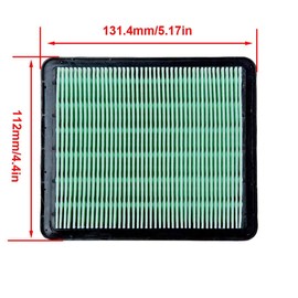 17211-ZL8-023 Air Filter + Spark Plug + Fuel Filter for Engine GC135 GCV135 GC160 GCV160 GC190 GCV190 GX100 (5+2+2 Pack)