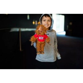 Jack Links Beef Jerky 13 inch Big Foot Feed Your Wild Side Sasquatch Plush