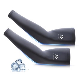 Skyverse Arm Cover, Men's, UV Protection, 4-way High Elasticity, UPF 50+, UV Protection, Arm Cover, Cool Feel, Suitable for Outdoor Activities such as Running, Climbing, Fishing, Cycling, Unisex, Pair