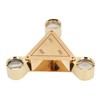 10X 15X 20X Folding Magnifying Glass Portable Pocket Magnifier for