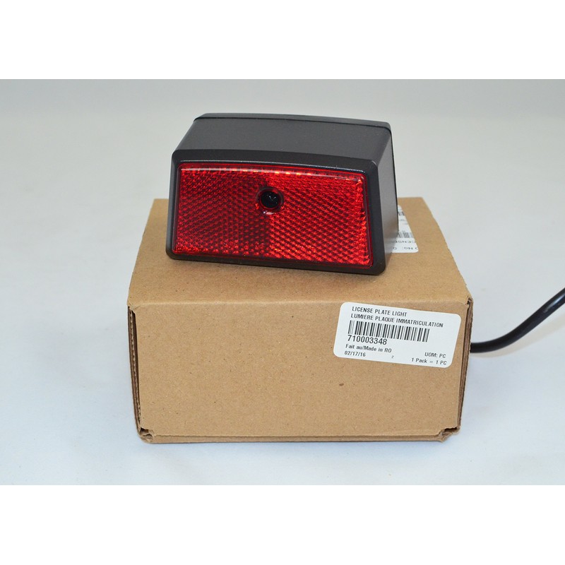 Spyder 2013-2018 Spyder St Se5 F3 Se6 License Plate Light