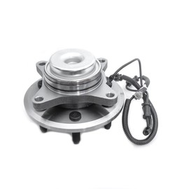 OWLAUTO 515143 Pair Front RWD Wheel Bearings Hub Assembly Compatible with 2011-2014 Ford Expedition F-150 Lincoln Navigator w/ABS