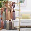 HedongHexi 2 Pack Large Tassel Curtain Tiebacks, Luxury Curtain Rope