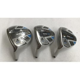 Tour Edge Bazooka DRAW MAX D45 Wood Set! #3 #5 #7 Wood Set - CLUB HEADS ONLY - #3 Wood 15.5°