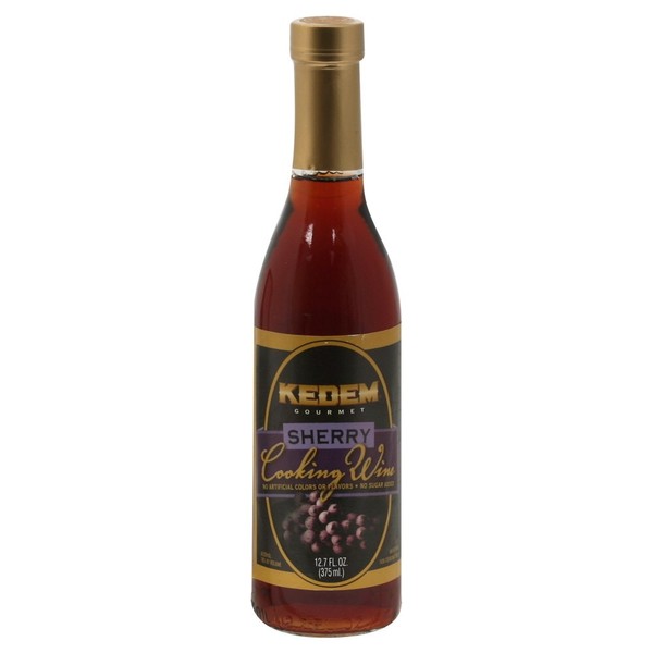 Kedem Sherry Cooking Wine, 12.7 Ounce - 12 per case.