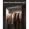 ASOKO Motion Sensor Dimmable Led Under Cabinet Lighting,12 inches Plug