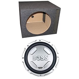 BOSS Audio Chaos CX122 12" 1400 Watt Car Power Subwoofer Woofer + Vented Sub Box