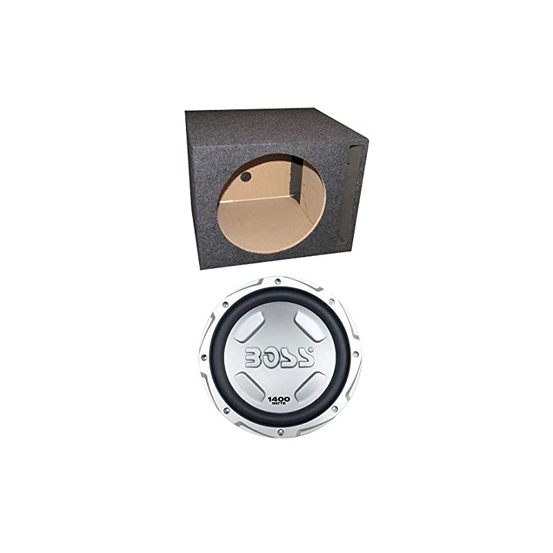 BOSS Audio Chaos CX122 12" 1400 Watt Car Power Subwoofer