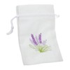 ABOOFAN 1Piece Lavender Sachet Bags Empty Drawstring Pouches for Aromatic