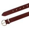 Vanzetti 30 mm Leather Belt W110 Cognac, Cognac, W110
